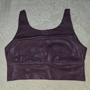 Aerie Offline Washed Plum Workout Set